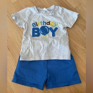 Birthday Boy Outfit
